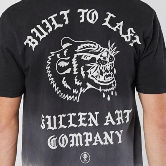 ☠️Sullen Ombré Tee☠️   M - Picture 4 of 12